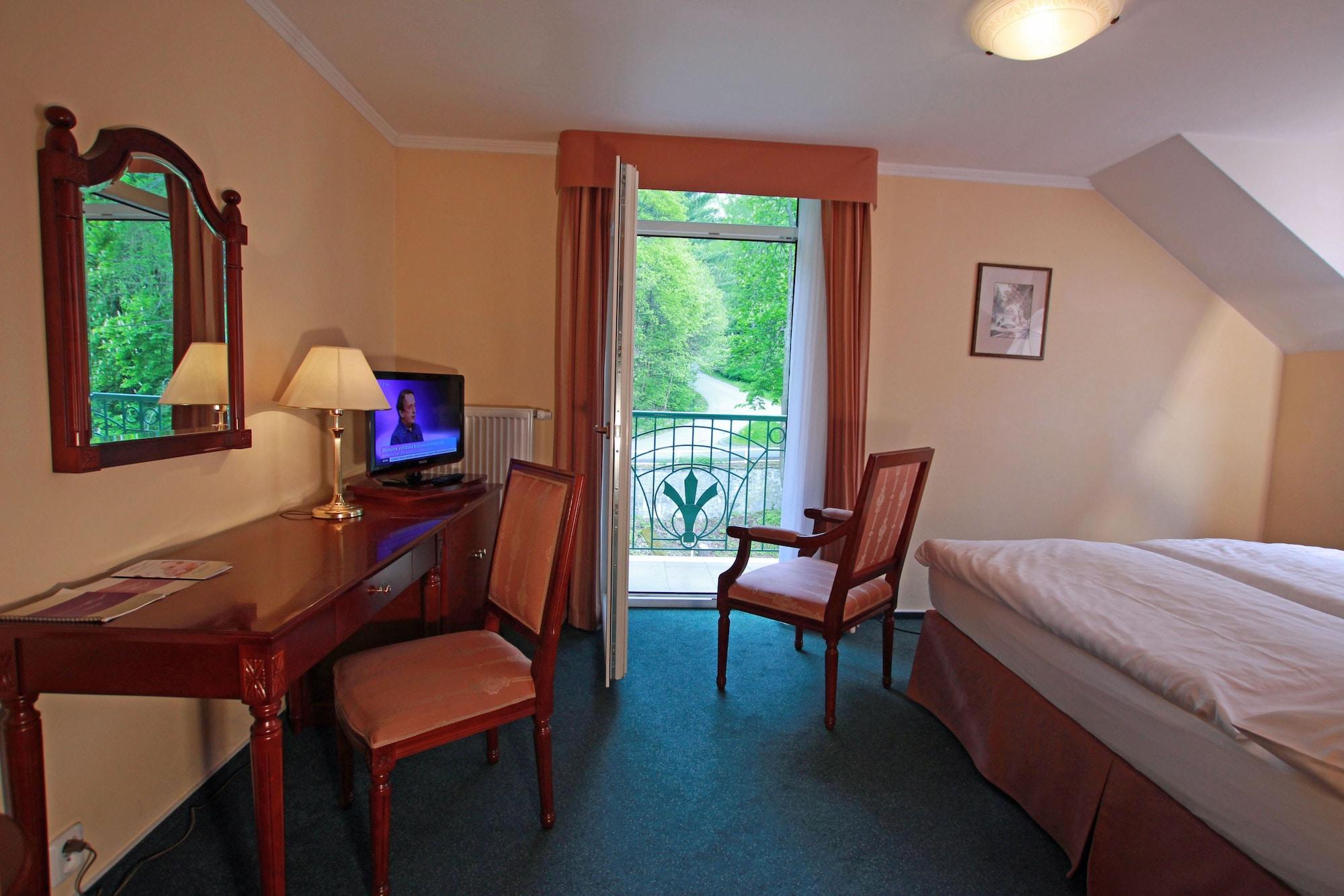 Villa Regent Spa & Wellness Marianske Lazne Bagian luar foto