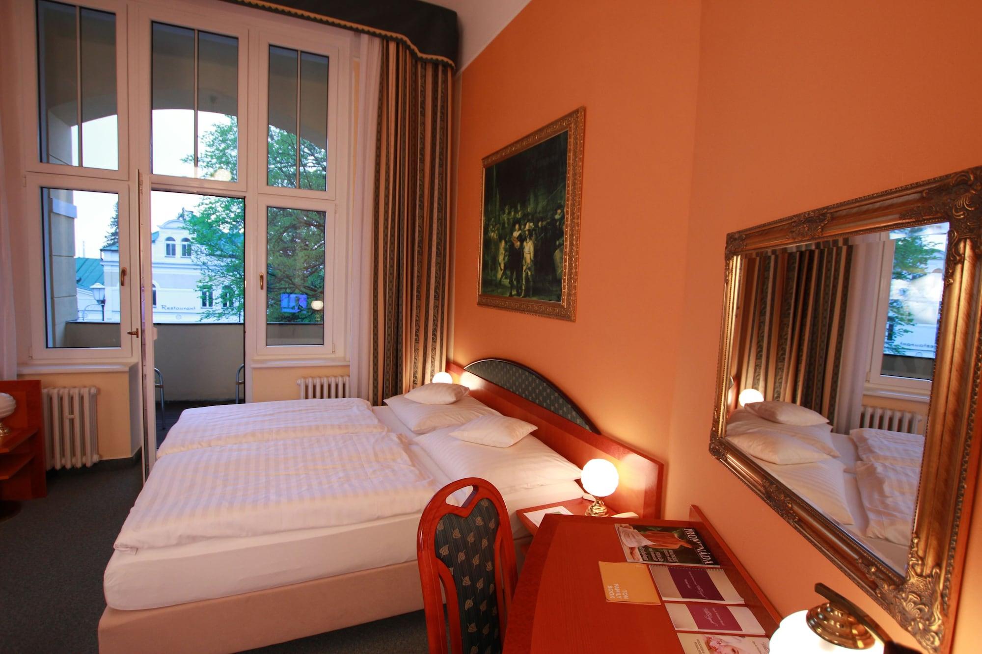Villa Regent Spa & Wellness Marianske Lazne Bagian luar foto