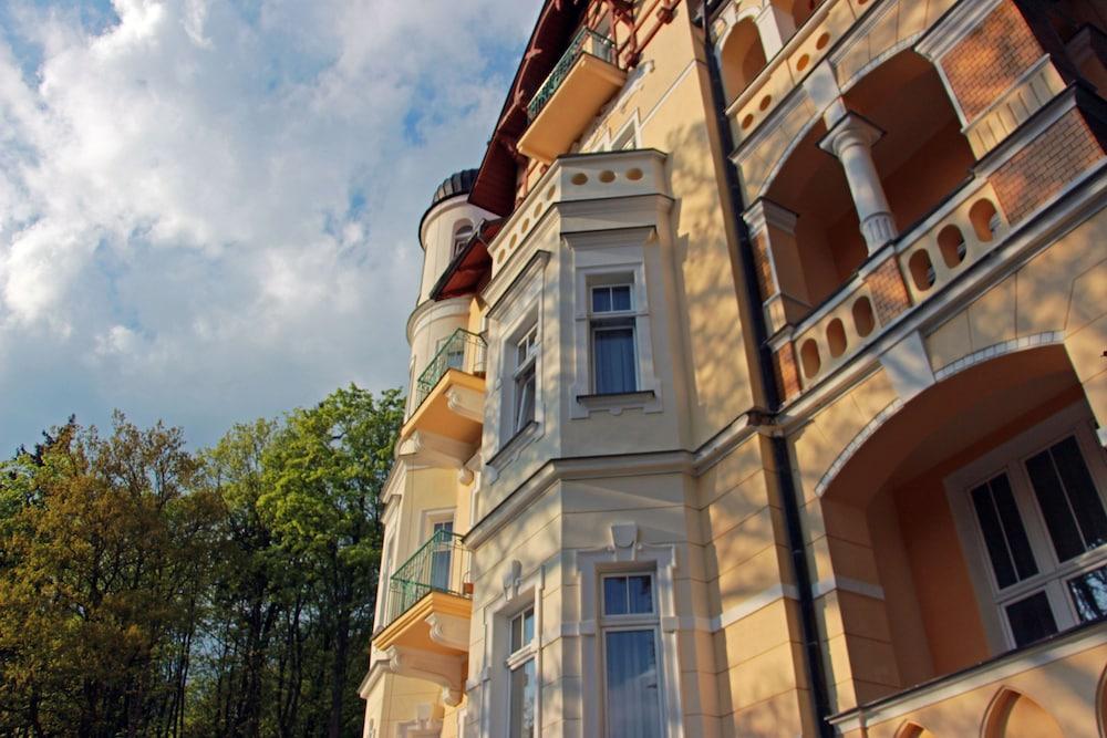 Villa Regent Spa & Wellness Marianske Lazne Bagian luar foto
