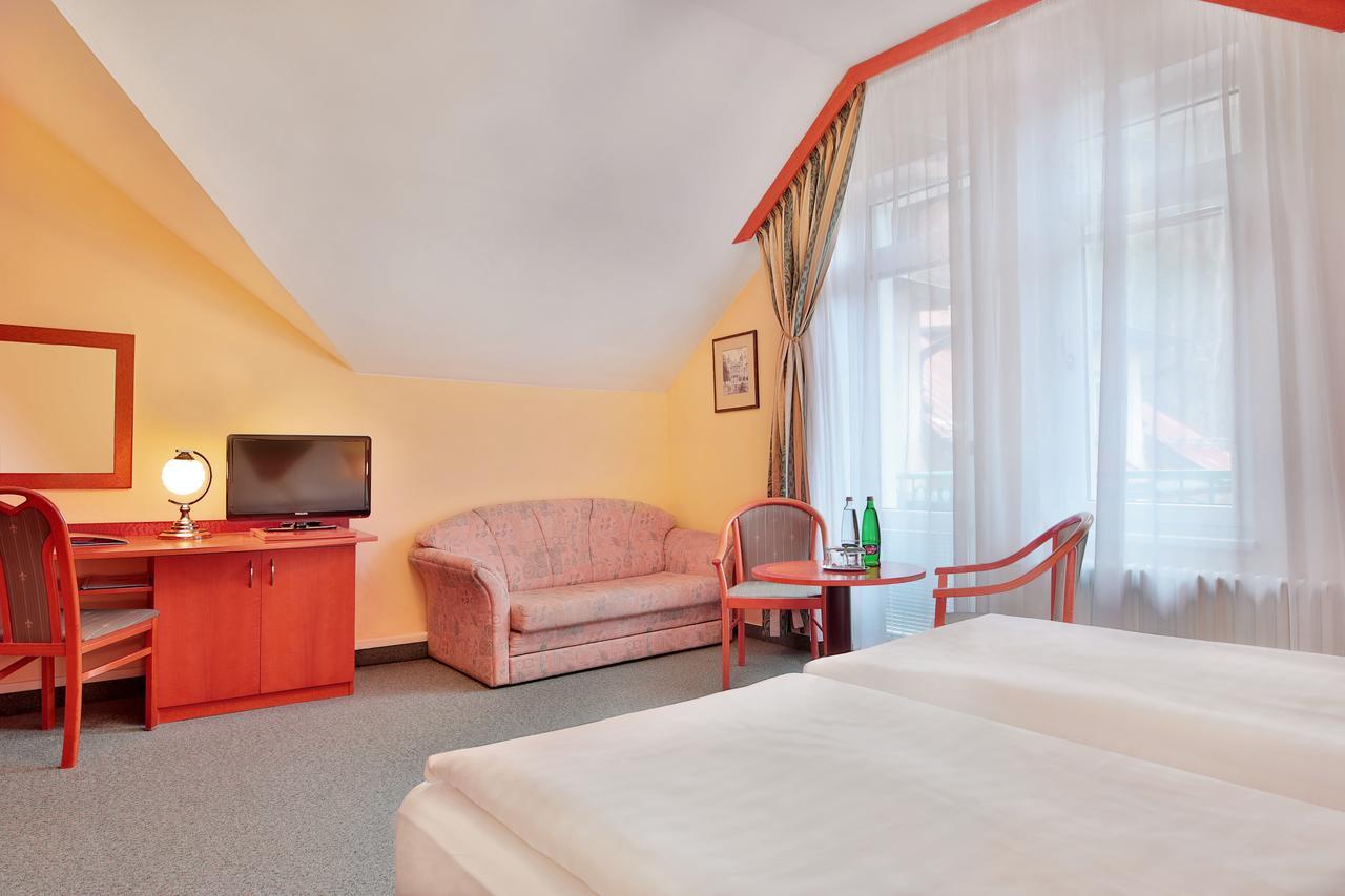 Villa Regent Spa & Wellness Marianske Lazne Bagian luar foto