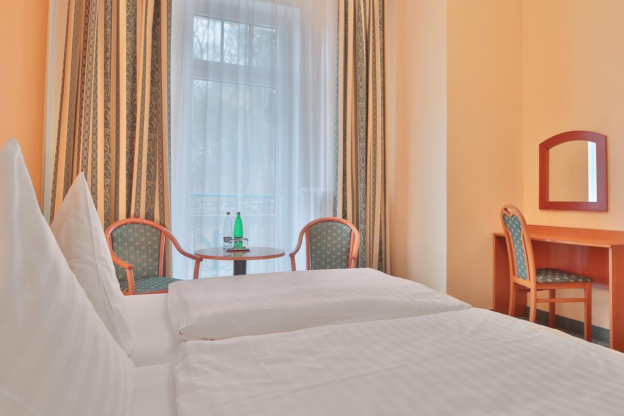 Villa Regent Spa & Wellness Marianske Lazne Bagian luar foto