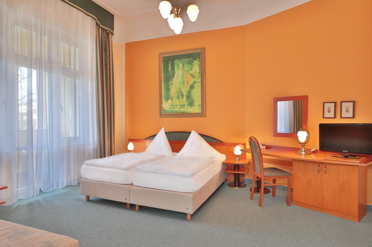 Villa Regent Spa & Wellness Marianske Lazne Bagian luar foto
