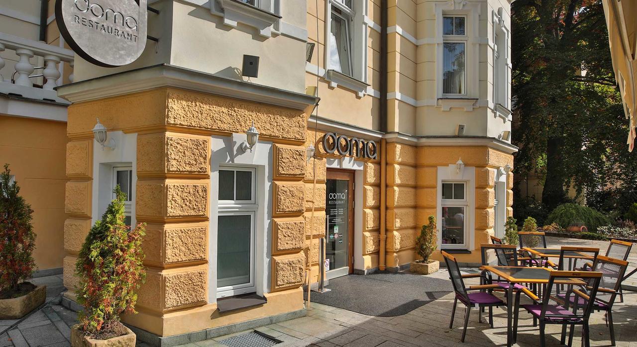 Villa Regent Spa & Wellness Marianske Lazne Bagian luar foto