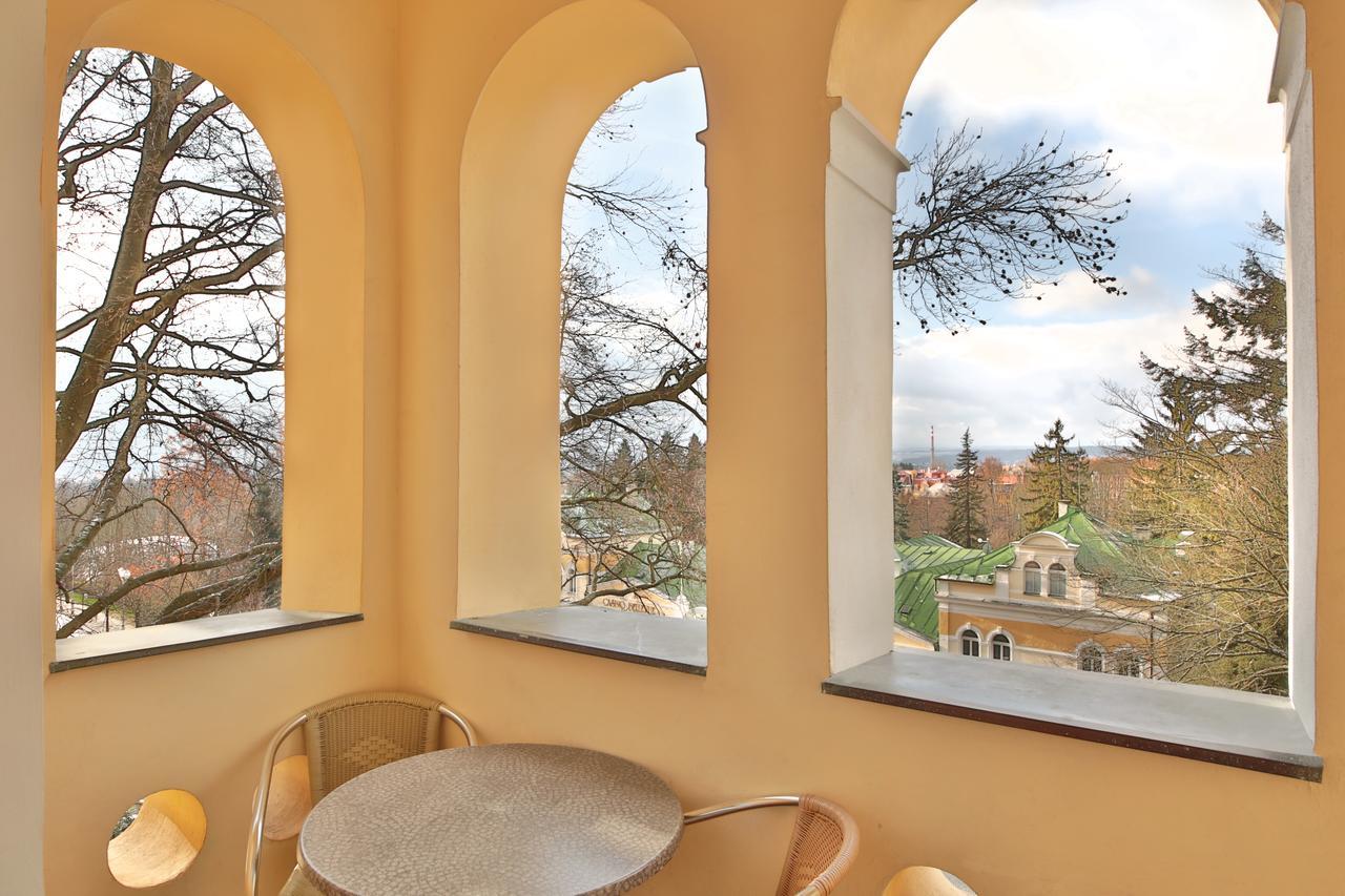 Villa Regent Spa & Wellness Marianske Lazne Bagian luar foto