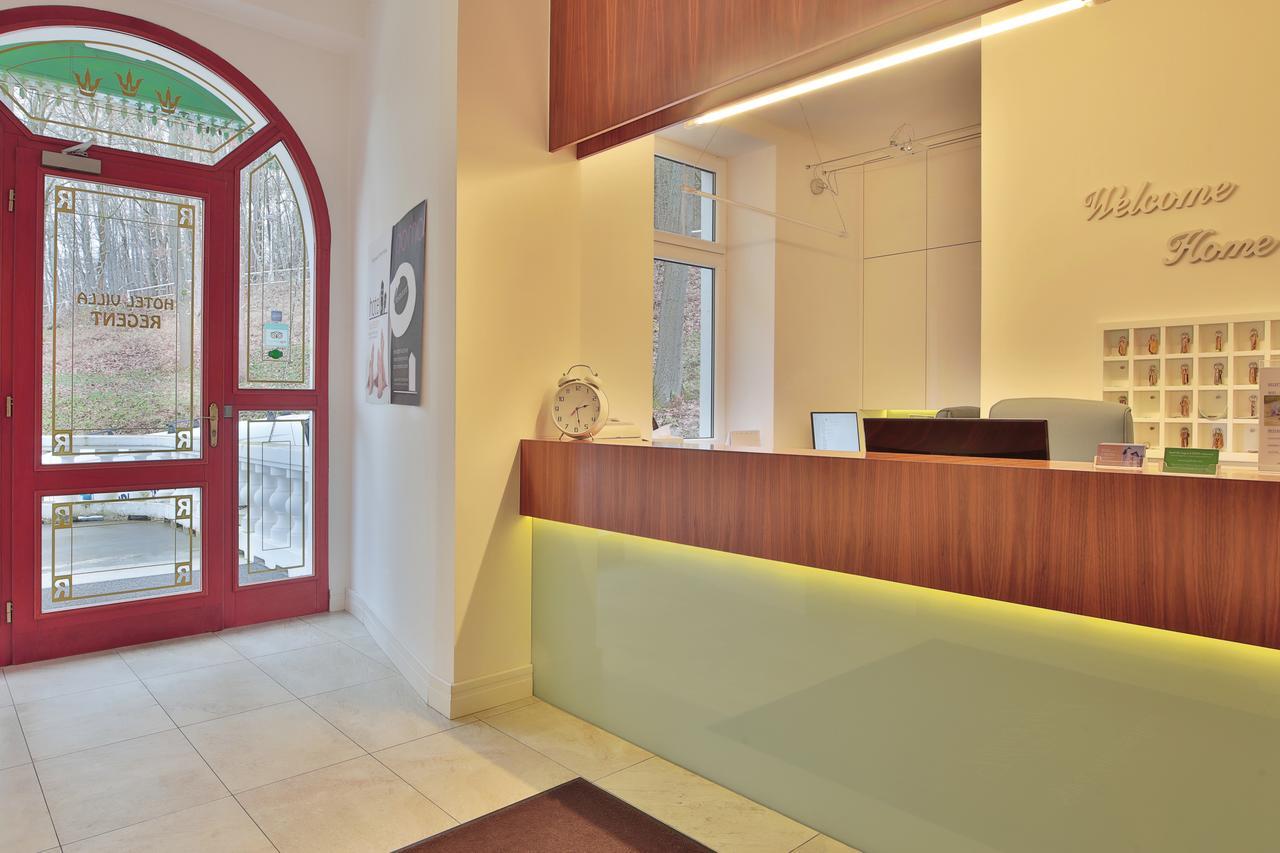 Villa Regent Spa & Wellness Marianske Lazne Bagian luar foto